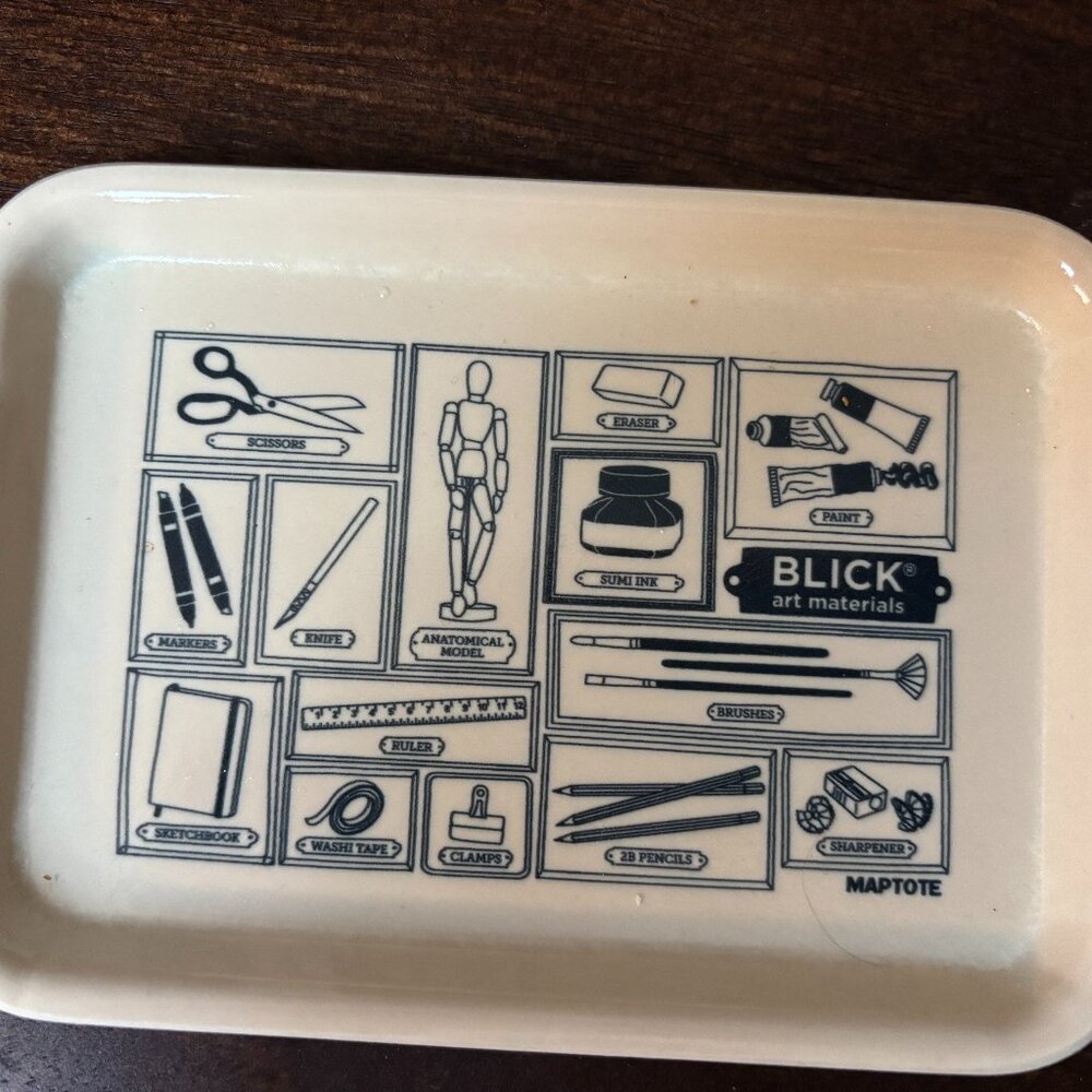 BLICK Art Vintage Tray